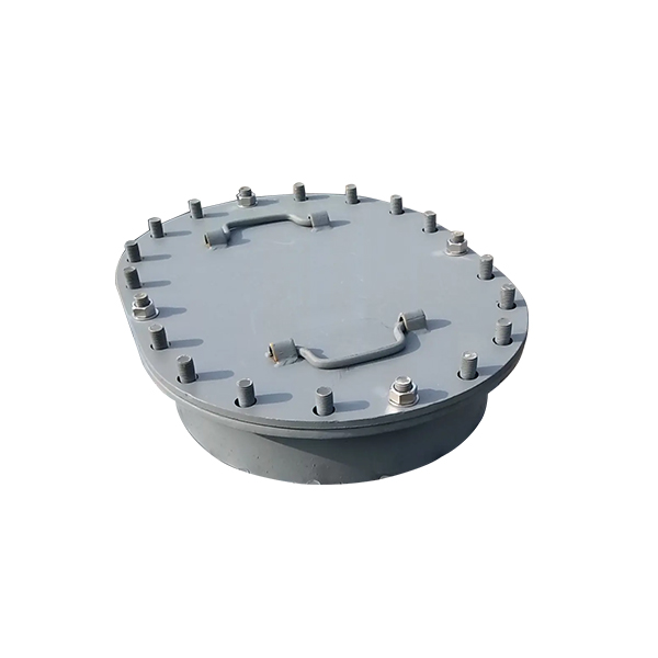 600*400 Marine Manhole Cover with Coaming